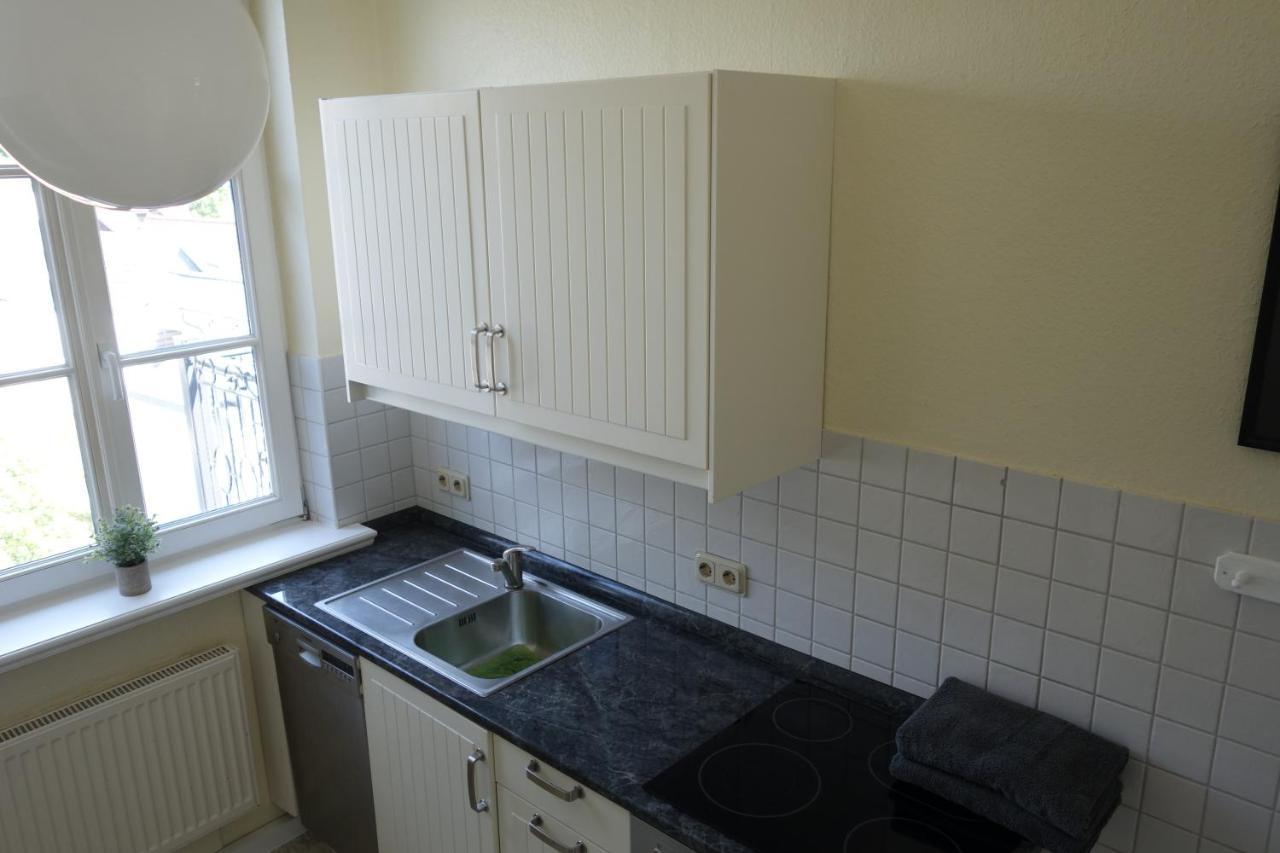 Goldene Feder Rostock Exterior foto